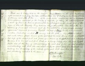 Deed by Married Women - Elizabeth Nevill-Original Ancestry
