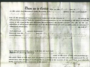 Deed by Married Women - Elizabeth Harper Clay-Original Ancestry