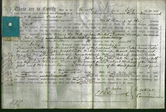 Deed by Married Women - Mary Walker and Isabella Kay-Original Ancestry