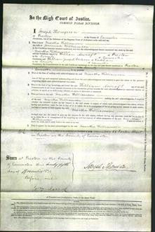 Court of Common Pleas - Martha Williamson-Original Ancestry
