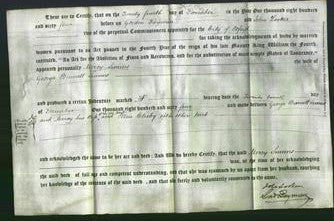 Deed by Married Women - Mercy Simms-Original Ancestry