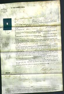 Court of Common Pleas - Frances Lancaster-Original Ancestry