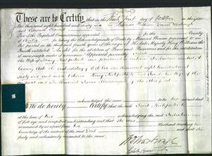 Deed by Married Women - Sarah Kirkpatrick-Original Ancestry
