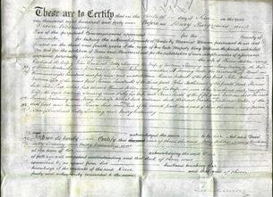 Deed by Married Women - Mary Holden, Nancy Dewhurst, Betty Leeming and Mary Walmsley-Original Ancestry