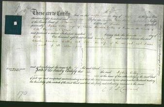 Deed by Married Women - Sophia Culley-Original Ancestry