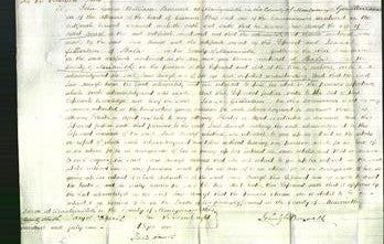 Court of Common Pleas - Jane Anwyl-Original Ancestry