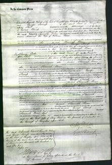 Court of Common Pleas - Hannah Bean-Original Ancestry