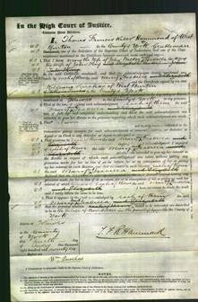 Court of Common Pleas - Mary Walker and Isabella Kay-Original Ancestry