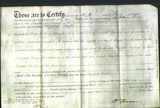 Deed by Married Women - Elizabeth Rudd-Original Ancestry
