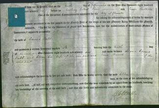 Deed by Married Women - Ellen Bubb
