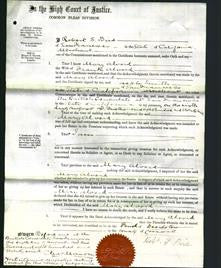 Court of Common Pleas - Mary Alvard-Original Ancestry