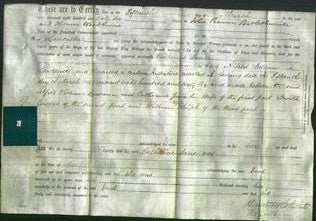 Deed by Married Women - Catherine Jane Lawrence-Original Ancestry
