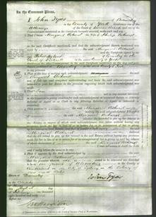 Court of Common Pleas - Margaret Ashurst-Original Ancestry