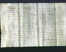 Deed by Married Women - Elizabeth Willesee-Original Ancestry