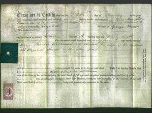 Deed by Married Women - Elizabeth Wilkinson-Original Ancestry