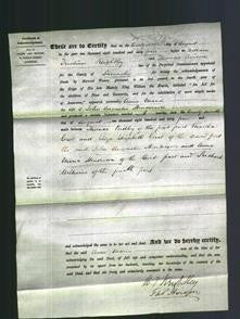 Deed by Married Women - Anne Maria Henderson-Original Ancestry