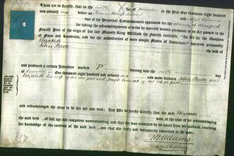 Deed by Married Women - Elizabeth Preece-Original Ancestry