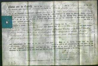 Deed by Married Women - Celena Pick-Original Ancestry