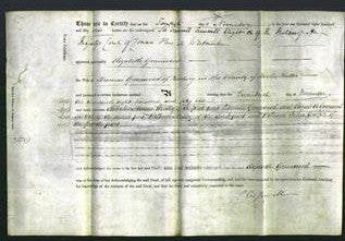 Deed by Married Women - Elizabeth Greenwood-Original Ancestry