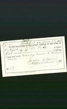 Wakefield, Massachusetts Payment Voucher - J W Pike