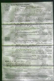 Court of Common Pleas - Anna Maria Tubby, Mary Ann Baxter-Original Ancestry