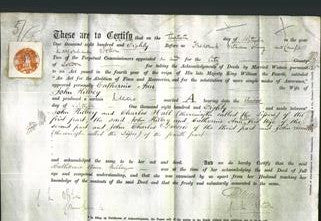 Deed by Married Women - Catherine Ann Kilbey-Original Ancestry