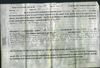 Deed by Married Women - Elizabeth Prentice-Original Ancestry