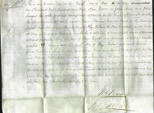 Deed by Married Women - Mary Ryale-Original Ancestry