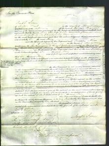 Court of Common Pleas - Mary Edmunds-Original Ancestry