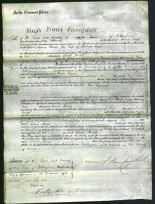 Court of Common Pleas - Sarah Morris-Original Ancestry