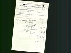 Bank Letterhead - Merchants National Bank