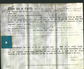 Deed by Married Women - Esther Fuller-Original Ancestry