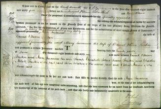Deed by Married Women - Mary Susanna Preston-Original Ancestry