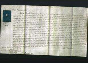 Court of Common Pleas - Elizabeth Shadling Barker-Original Ancestry