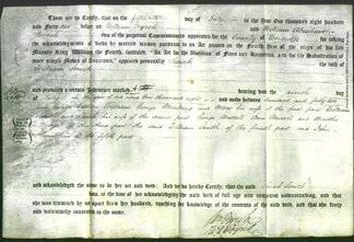 Deed by Married Women - Sarah Smith-Original Ancestry