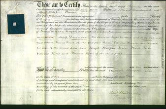 Deed by Married Women - Elizabeth Kimpton-Original Ancestry