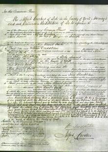 Court of Common Pleas - Alice Harriet Smith-Original Ancestry