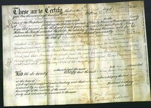 Deed by Married Women - Olivia Jane Smith-Original Ancestry
