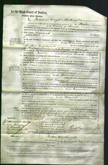 Court of Common Pleas - Hannah White-Original Ancestry