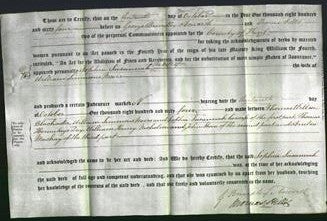 Deed by Married Women - Sophia Susannah Meers-Original Ancestry