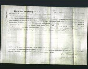 Deed by Married Women - Elizabeth Greenwood-Original Ancestry
