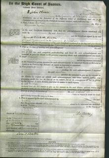 Court of Common Pleas - Esther Fuller-Original Ancestry