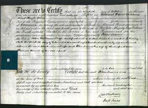 Deed by Married Women - Ellen Frances Knipe-Original Ancestry