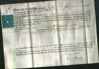 Deed by Married Women - Mary Martin-Original Ancestry