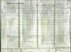Deed by Married Women - Mary Ladley-Original Ancestry
