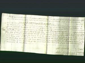 Deed by Married Women - Mary Scott-Original Ancestry