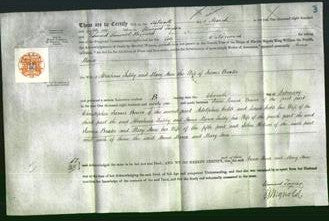 Deed by Married Women - Anna Maria Tubby, Mary Ann Baxter-Original Ancestry