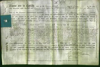 Deed by Married Women - Mary Storr, Harriet Spinkins and Sarah Green