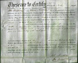 Deed by Married Women - Alice Harriet Smith-Original Ancestry