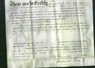 Deed by Married Women - Ann Moore-Original Ancestry